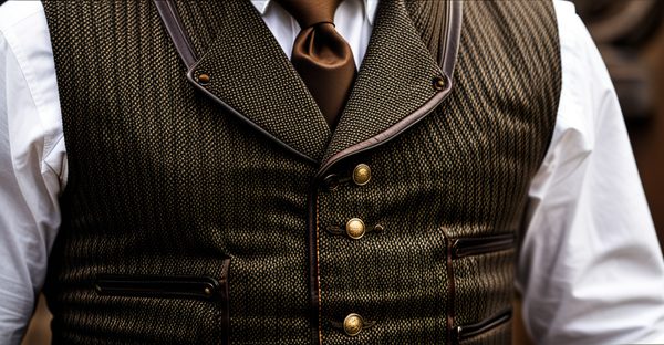 Discover unique steampunk vests at unbeatable prices!