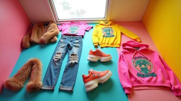 Explore vibrant y2k clothing online: your retro fashion hub